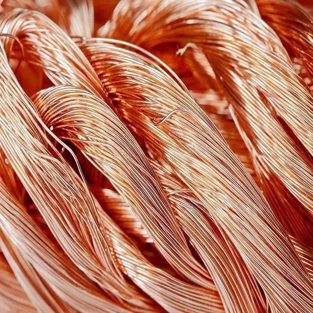 High-quality 99.99% Pure Copper Scrap Copper Industrial Waste Copper Wire -factory Price Sale - Image 2
