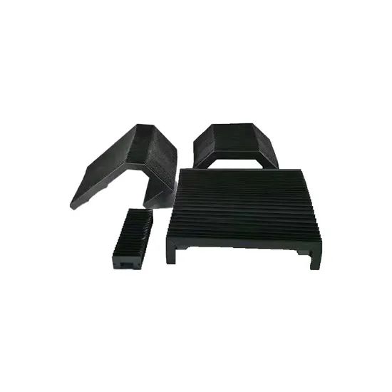 CNC Guideway Bellow Cover Accordion Flexible 1Y ISO CE MOQ100 - Image 1