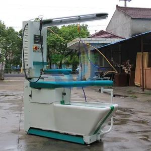 Full Automatic Professional Clothes Laundry Mangle Steam Shirt Ironing Table Machine - Image 4