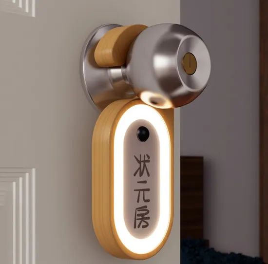 Indoor USB Rechargeable Body Motion Sensor Night Lamp LED Cabinet Light - Image 6