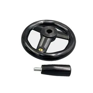 Three-Spoke Design Bakelite Handwheel Accessory Size Middle Trademark BEST Model NO. 100301 Material Bakelite Type Cutting Tool - Image 5