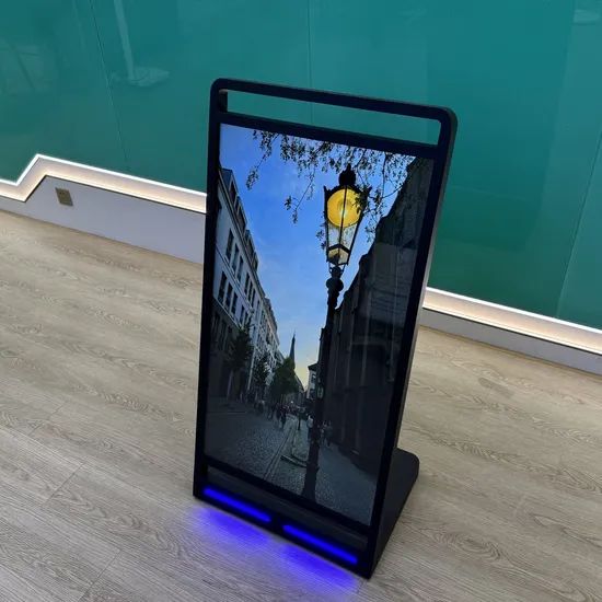 Functional LCD Display Screen Multi Touch Interactive Signage Player for Game/Conference/Restaurant - Image 5
