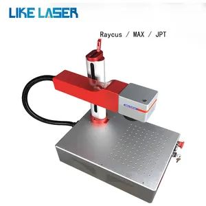 Fiber Laser Engraving Machine for Jewelry /Ring /Granite Stone Laser Engraving Blanks Stamp Making Machine - Image 5