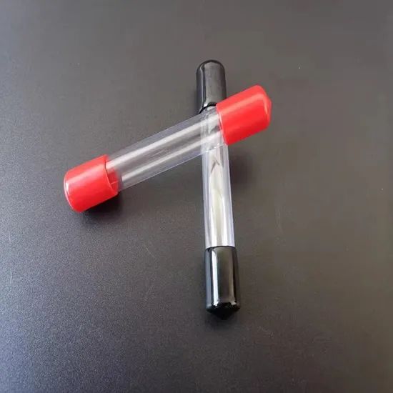 Transparent Pteg/PC Rounded Tube Plastic Pipes Clear Cylinder Polycarbonate Tube for Packing Purpose with Vinyl Cap - Image 4