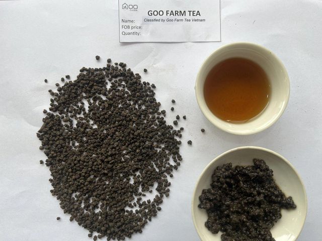 Vietnam CTC Black Tea BOP, BP, PF, PD for Tea Bags - Goo Farm - Image 1