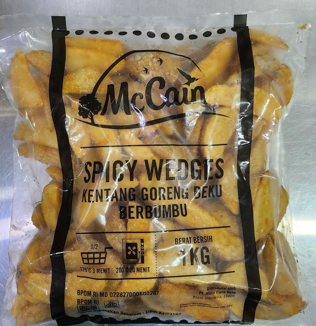 PREMIUM FROZEN POTATOES McCain Potato Wedges – Crispy, Golden & Ready to Serve 1kg & 2.5kg - Image 3