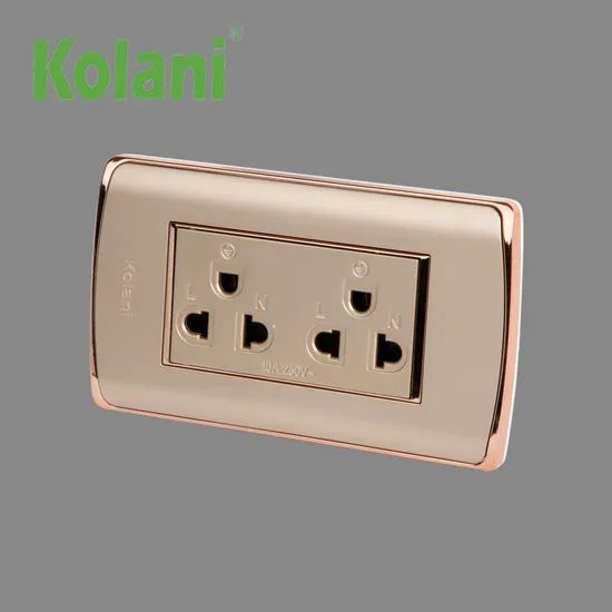 Kolani IP22 6Hole 16A 120x70mm PC Socket Commercial 1Y CCC Origin China Brand Kolani IP Rating IP20 Trademark Kolani Certification CCC - Image 1