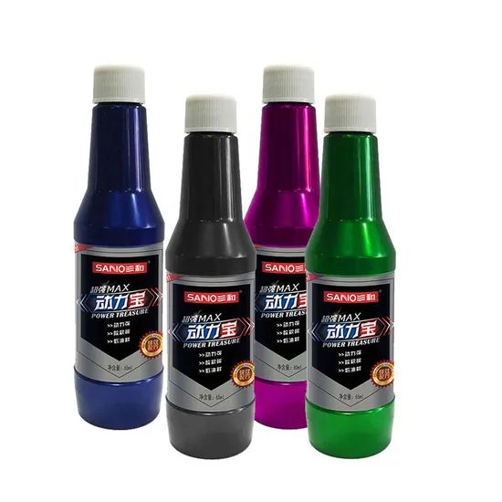 Sanvo 80ml Engine and Fuel Additives Car Care Motorcycle Enginecarbon Removal Additives Diesel Fuel Additives Bottles - Image 1