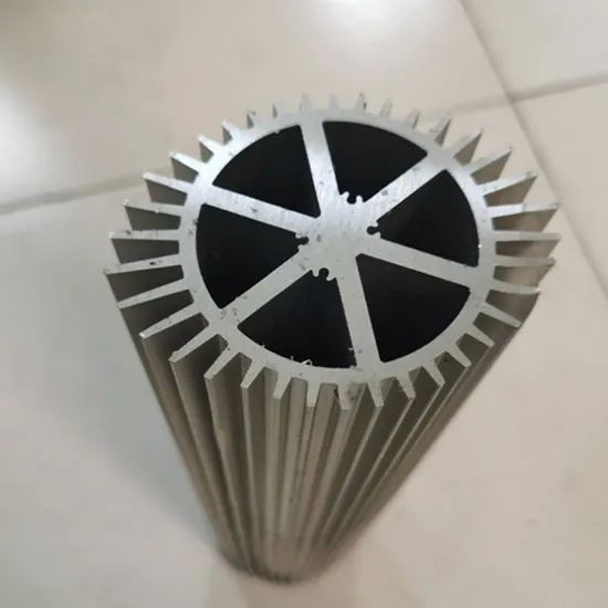 Anodized Corrosion-Resistant Heat Sink Aluminum Profile & Extrusion for Automotive Electronics - Image 4
