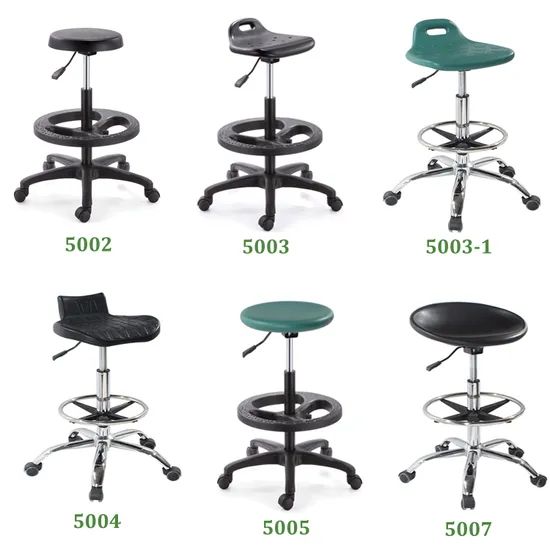 Adjustable Lab Stool Saddle Barber Dental Chair Type Chair Color Black MOQ 10 Units Trademark Mac Condition Used Model NO. - Image 6
