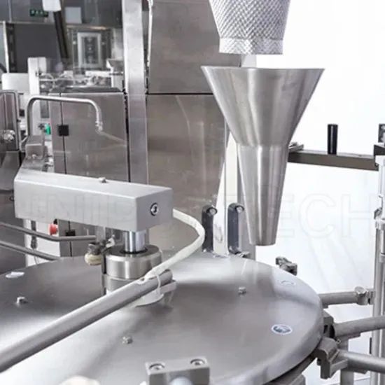 Automatic Vacuum Powder Doypack Packing Machine for Instant Soup - Image 5