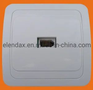 Flush Mounted Wall Socket for Phone - Image 6