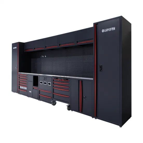 Repair Station Tool Cabinets Combination OEM Customized Garage Storage Workstation Tool Solution - Image 1