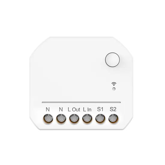 Smart DIY Mini Switch for Wall Socket Lamp WiFi Remote Control - Image 2