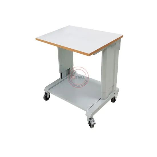 Detall ESD Three Layer Cart for Safe Electronics Transport Color Gray Origin China Condition New Model NO. RV3 Customized - Image 3
