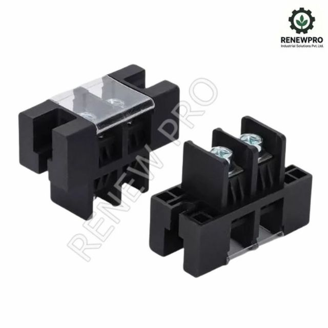 100A 2 In 2 Out Black Fence Terminal Usage/Application Electric Scooter Model 2 IN 2 OUT 600V Frequency 50 Hz Current 100 A - Image 1
