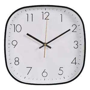 Minimalist Design Plastic Frame Precise Timing Simple Style Wall Clock - Image 5