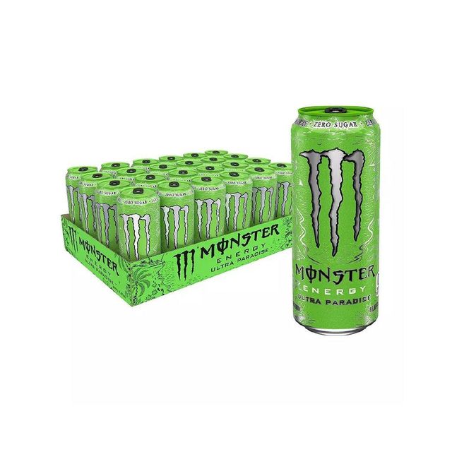 Monster Energy ready to drink energy beverage with fast acting ingredients Monster Energy drink for reducing fatigue and boosting stamina Monster Energy drink with portable can packaging for convenience Monster Energy drink for gaming sessions and mental performance - Image 4