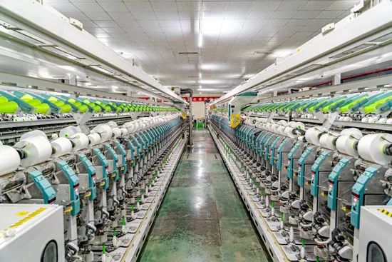 12s/2 Core Spun Sewing Threads for High Speed Sewing Machine Origin China Trademark df Model NO. 12s/2 HS Code 55092200 Pattern Raw - Image 5