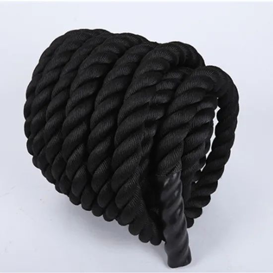 Battle Ropes Polyester Workout Rope Body Workout Equipment for Training Building Muscle - Image 5