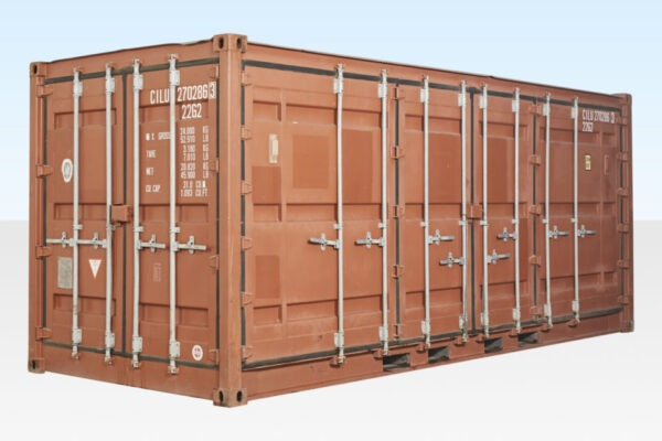 Used Shipping Containers / Used 20Ft Open Side / Full Side Access Container - Image 3