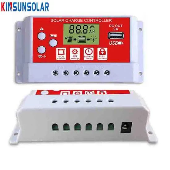 Automatic Switch 12/24V 30A Solar Charge Controller for Solar System - Image 5