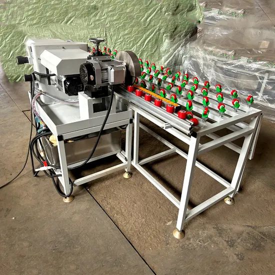 Flat Glass Polishing Machines Condition New Grinding Heads 3 Warranty One Year Trademark Zhengke HS Code 8464201000 Table Height 900mm - Image 3