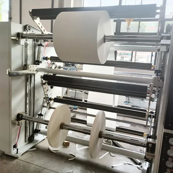 Cash Register Paper Slitting Rewinder Machine - Image 6