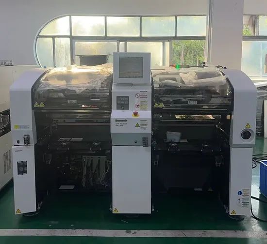 High Speed SMT Machine Panasonics Cm602-L Chip Mounter Origin Japan Speed High Speed Model NO. Cm602-L Warranty 12 - Image 1