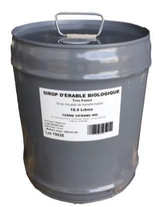 MAPLE SYRUP - Image 1