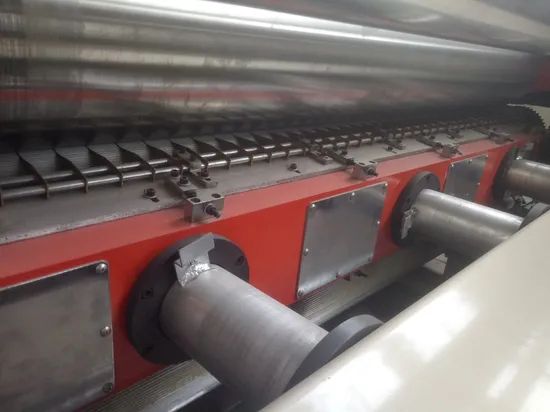 Single Facer Corrugated Cardboard Carton Box Production Machine Line - Image 4