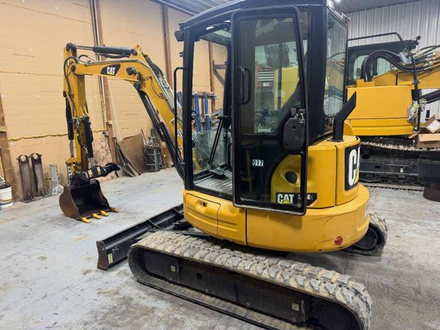 Used Cat 303.5E2 Mini Excavators with Cummins Engine Core Components Including Motor Gearbox Gear Pump Bearing PLC for S - Image 5