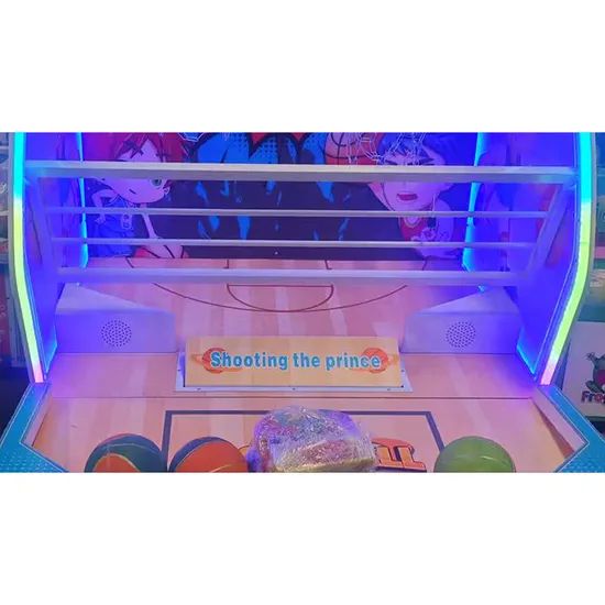 Factory Price Kids Baskstball Game Machine 2p Coin Operated Games - Image 2