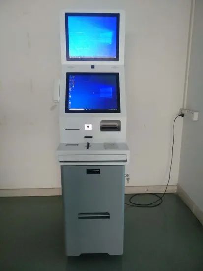 Touch Screen Currency Exchange ATM Machine for Bank - Image 6
