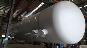 Carbon Steel Feed Surge Drum Buffer Tank Customizable Pressure Vessel ASME PED - Image 4