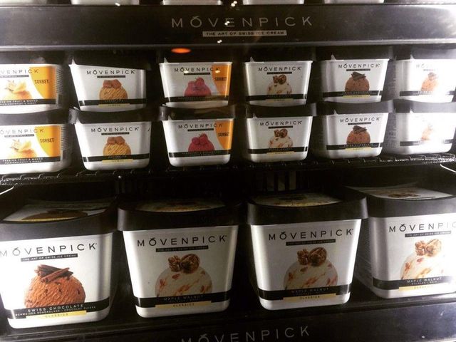 Mövenpick Ice Cream Luxury Frozen Delight With Smooth Texture Ideal For Shops Cafes Hotels - Image 3