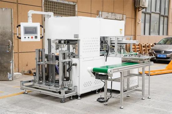 Facial Tissue Paper Heat Press Machine - Image 2