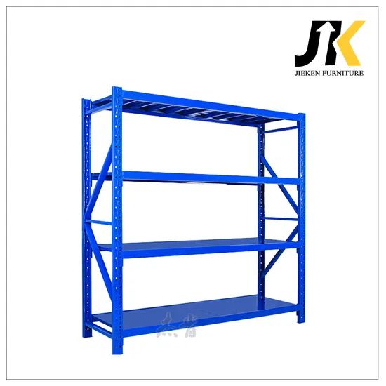 Large Storage Shelves in Supermarket Express Station Rotary Fixed Condition New Model NO. JK-058 Trademark Jieken HS Code - Image 2