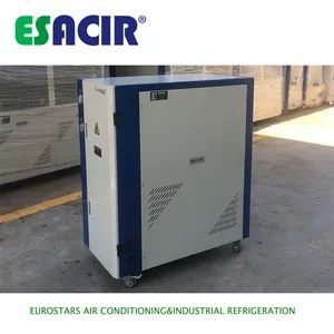 Water Cooled Scroll Mini Industrial Water Chiller for Grinder Machine - Image 5