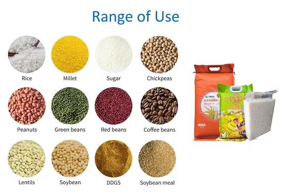 Bran and Other Material Packing Machine Power 3.7kw Shape Square Accuracy 50g Weighing 25-50kg Trademark Ewinall HS Code - Image 6