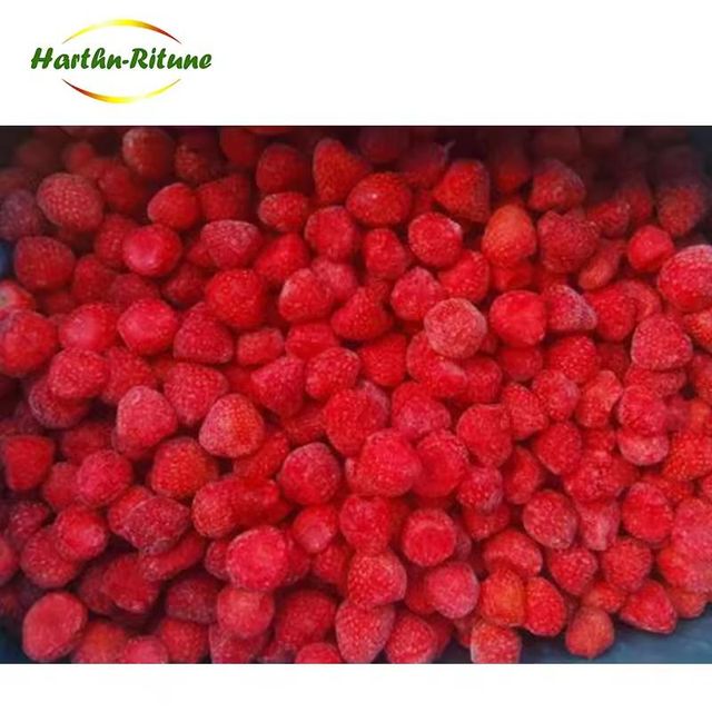 Wholesale Bulk IQF Fruits High Quality Natural Organic Frozen Strawberry - Image 2