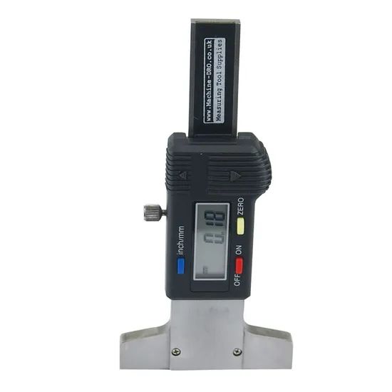 25mm (1") Digital Depth Gauge Accuracy A Range 0~25mm Origin China Resolution 0.01mm Precision 0.003mm HS Code 9017300000 - Image 3