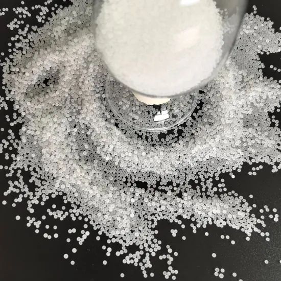 Expanded Polystyrene EPS Pellet for Foam Beans Inflaming Retarding Antiflaming Plastic Material - Image 2