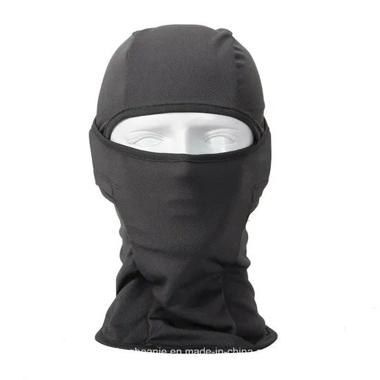 Outdoor Blank Protection Full Face Headgear Origin China Gender Unisex Pattern Plain Thickness Normal Model NO. YC-1332 HS Code 6117809000 - Image 2