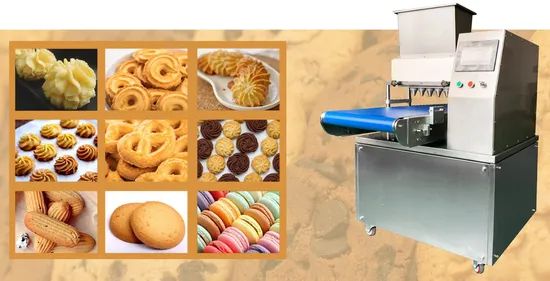 Bakery Machine Pastry Equipment Cookies Biscuit Depositor Origin China Trademark OMEGA HS Code 8438800000 Capacity - Image 5