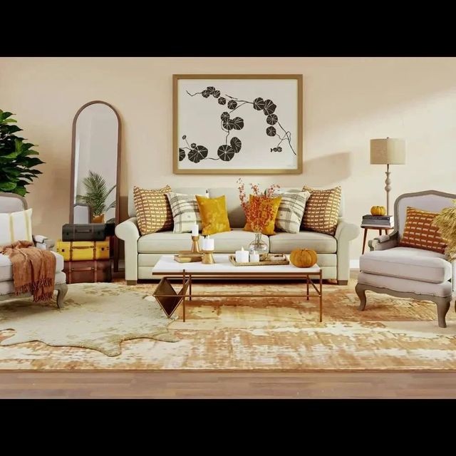 Living Room Interior Designing Service - Image 2