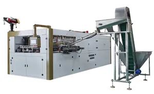 PLC+ Touch Screen Plastic Blowing Machines Plastic Bottle Making Machine Pet Blow Molding Machine - Image 2