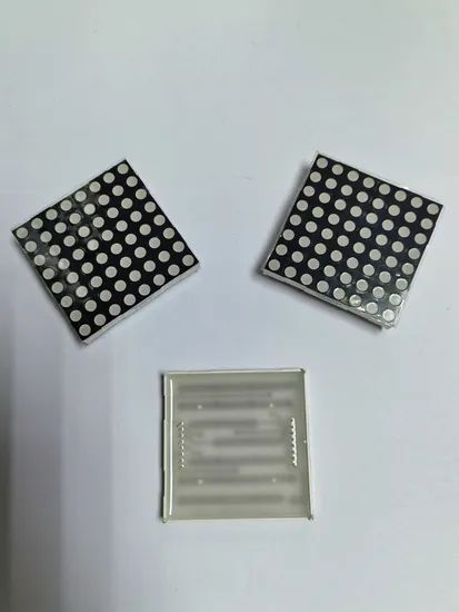 2.3" Yellow LED DOT Matrix Power 5W Life 80000h Origin China Trademark CPM IP Rating IP65 Pixel Pitch 10mm HS Code - Image 3