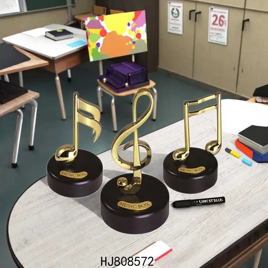 Musical Toy Children Educational Creative Symbol on-Chain Music Box Musical Decorations Gift - Image 4