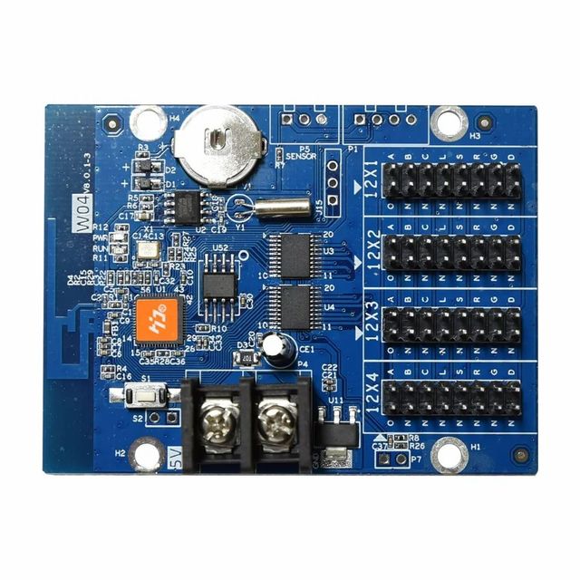 HD-W04 WIFI LED DC Control Card Power Type Dc Control type WiFi Output voltage 5v Control Type Wifi Motor Voltage 5 v Motor Current 5 - Image 2